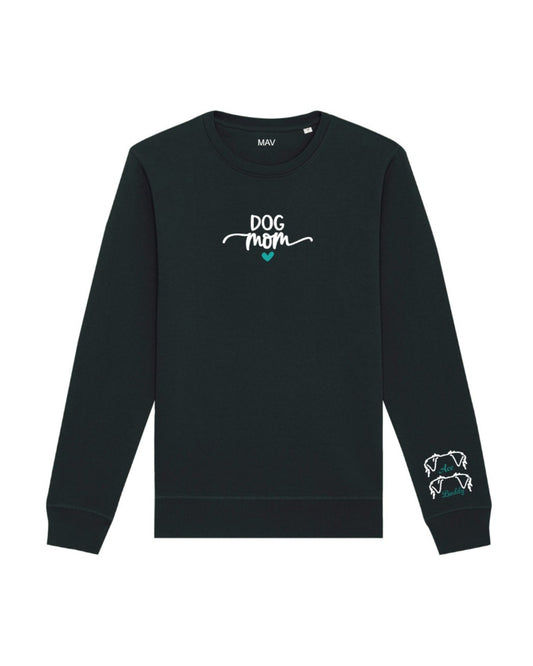 Dog Mom - felpa personalizzabile