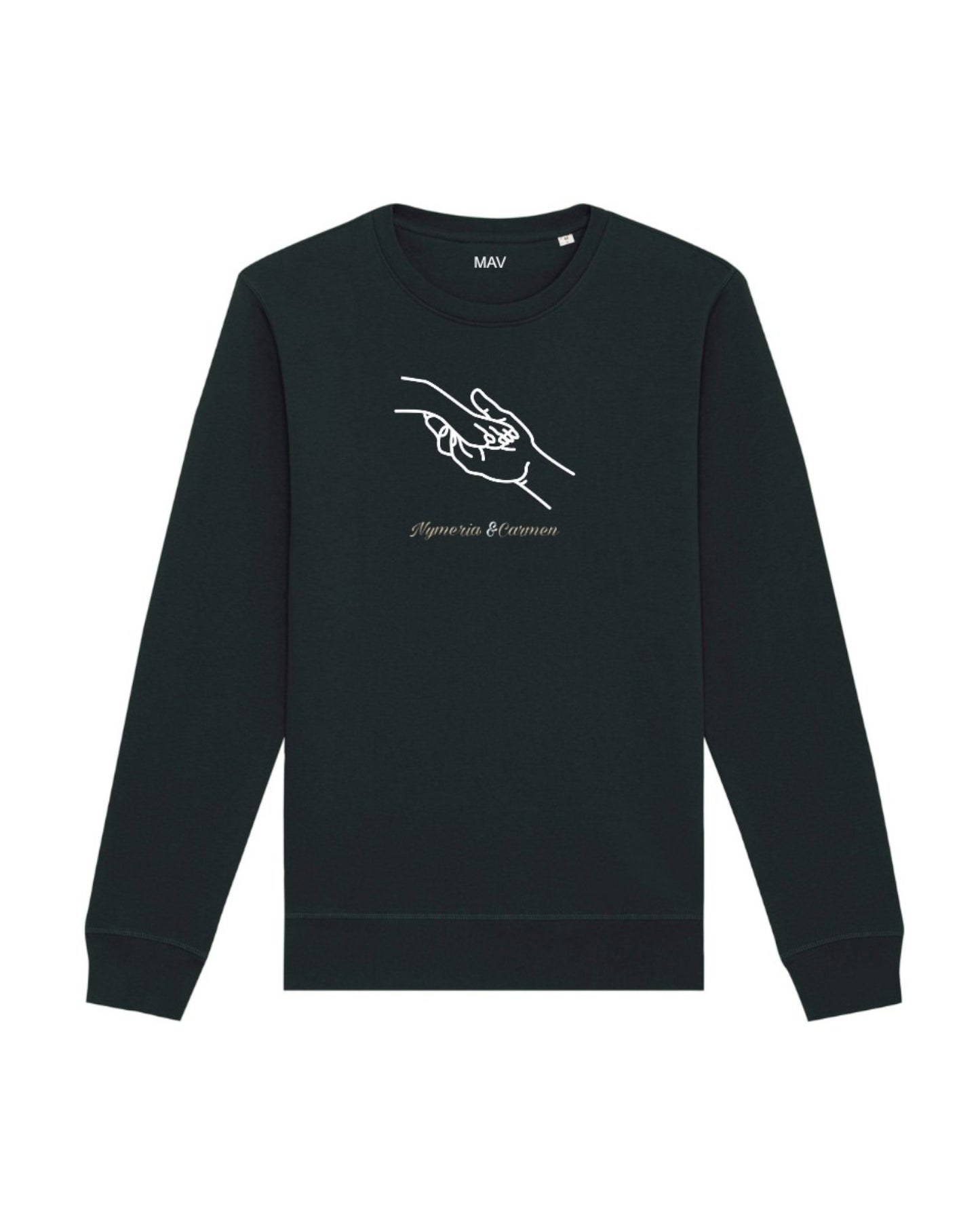 Hand & Paw - felpa personalizzabile