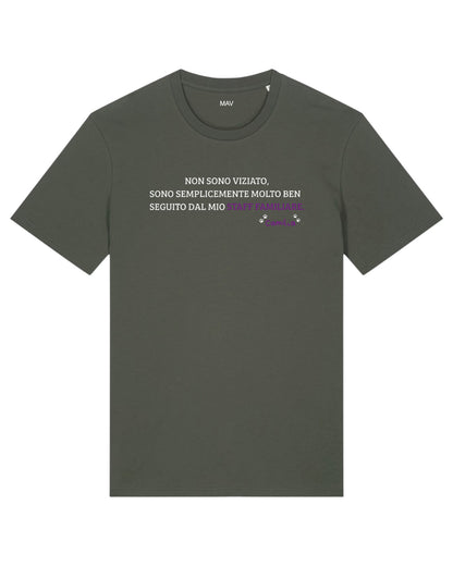 "Non sono viziato..." - t-shirt