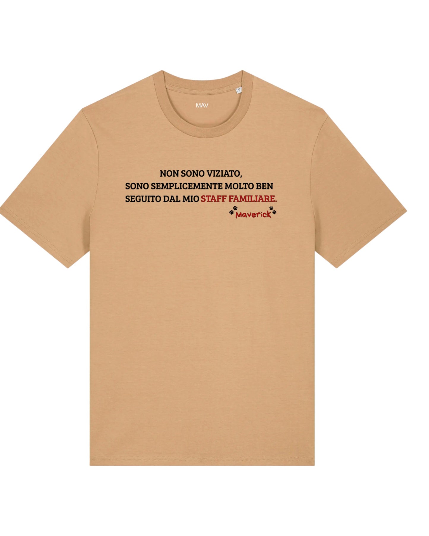 "Non sono viziato..." - t-shirt