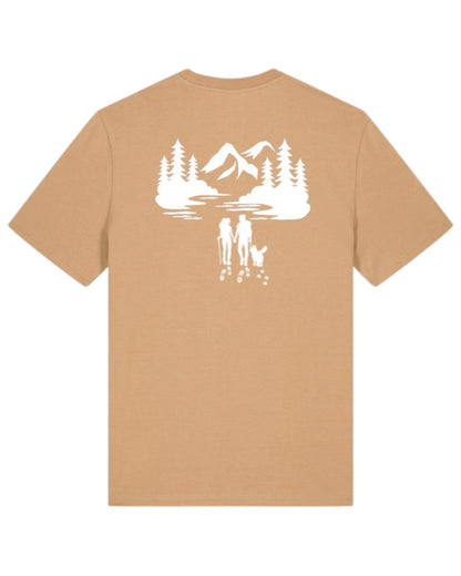 STEPS IN THE WOODS - t-shirt