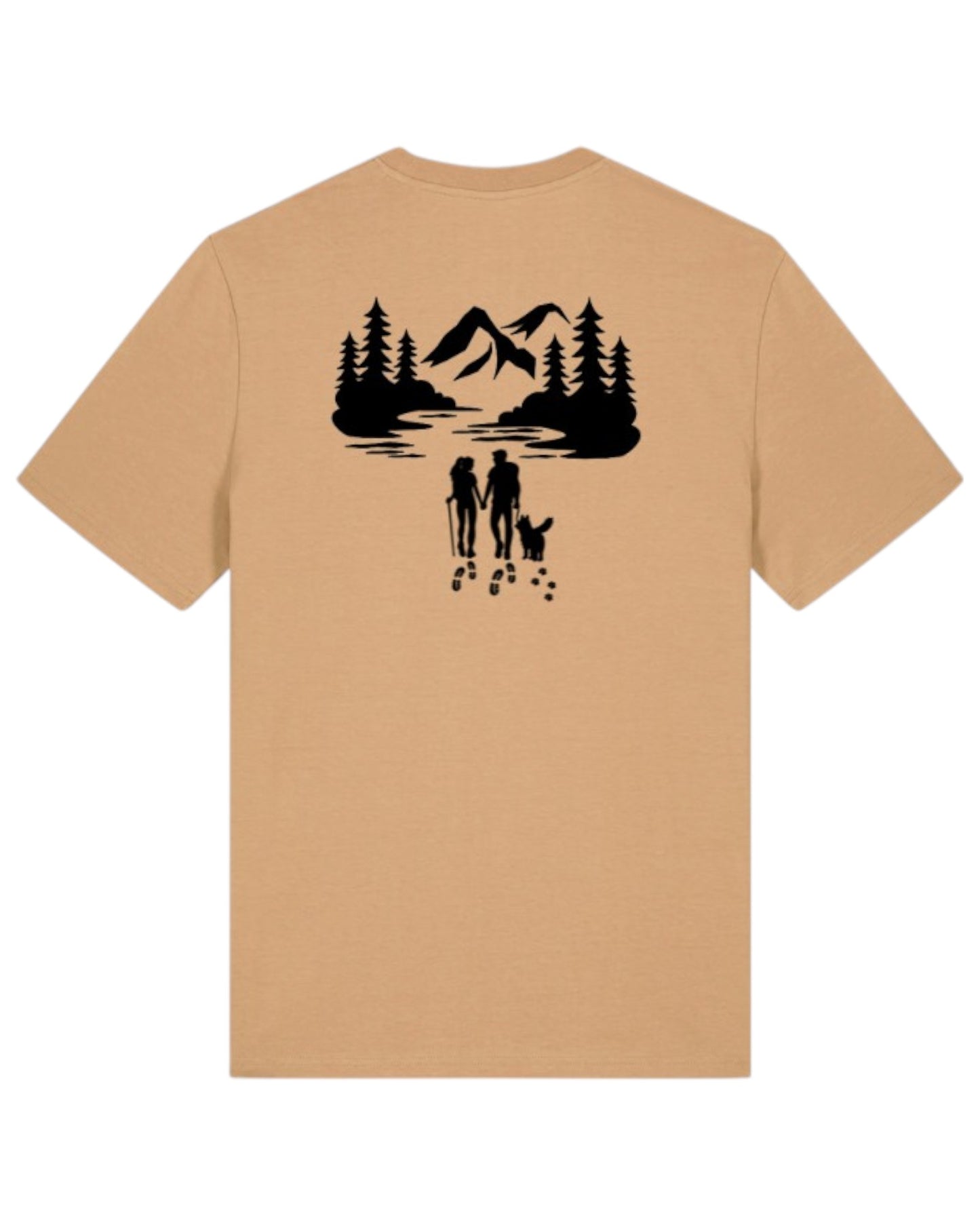 STEPS IN THE WOODS - t-shirt
