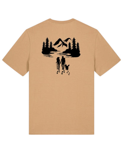 STEPS IN THE WOODS - t-shirt