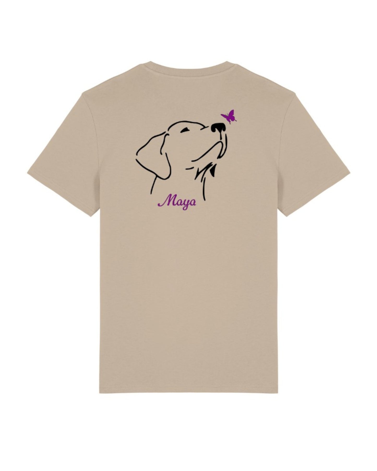 Butterfly Kiss - t-shirt personalizzabile