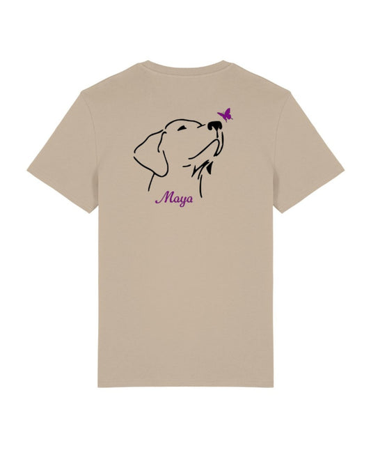 Butterfly Kiss - t-shirt personalizzabile