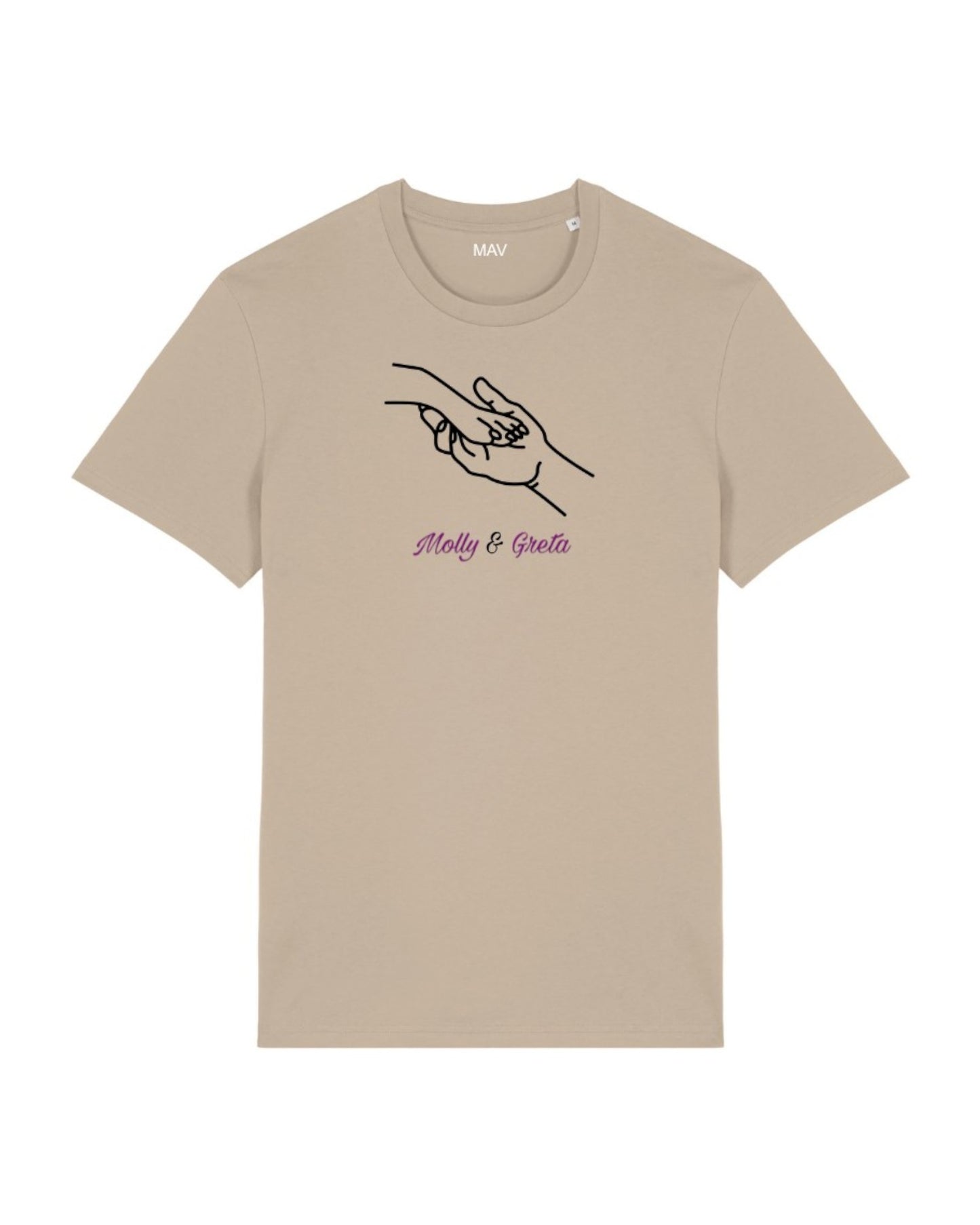 Hand & Paw - t-shirt personalizzabile