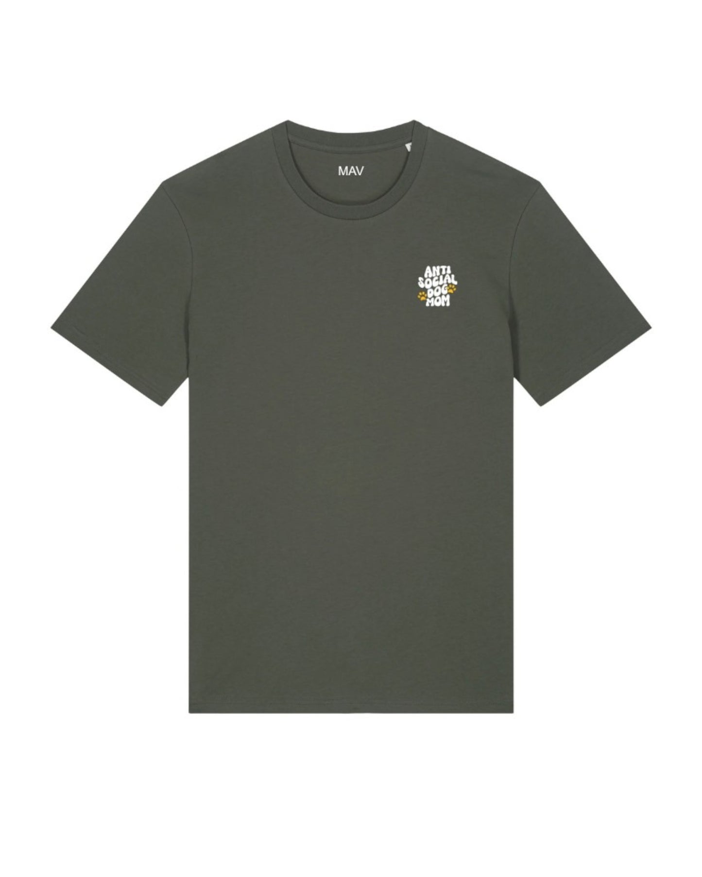 "Antisocial Dog Mom" - t-shirt