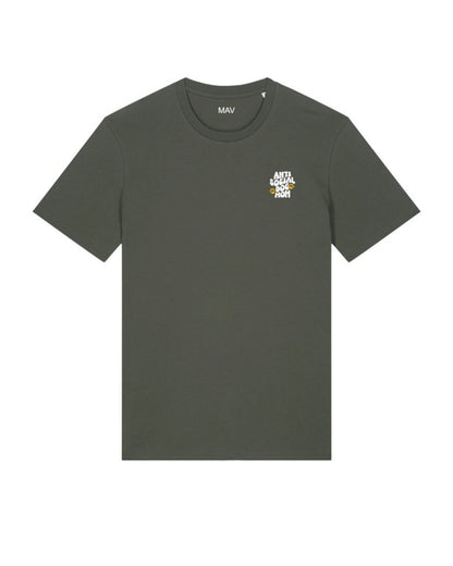 "Antisocial Dog Mom" - t-shirt