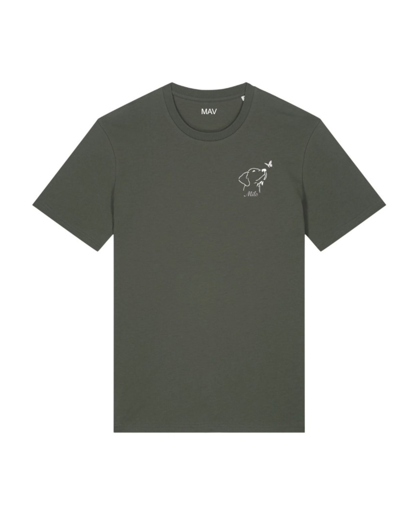 Butterfly Kiss - t-shirt personalizzabile