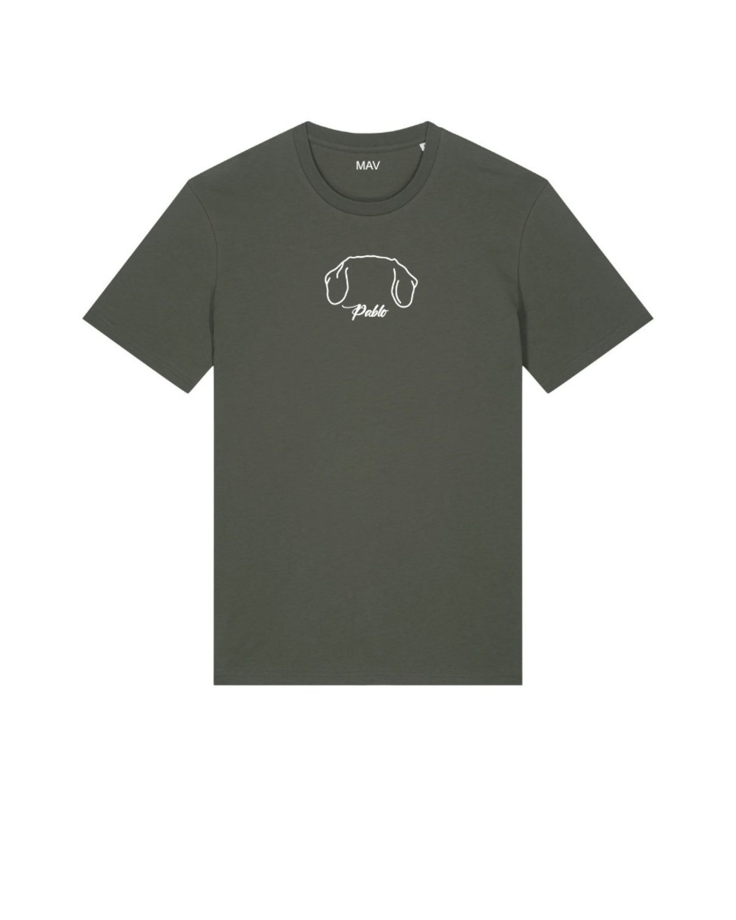 Earprint - t-shirt personalizzabile