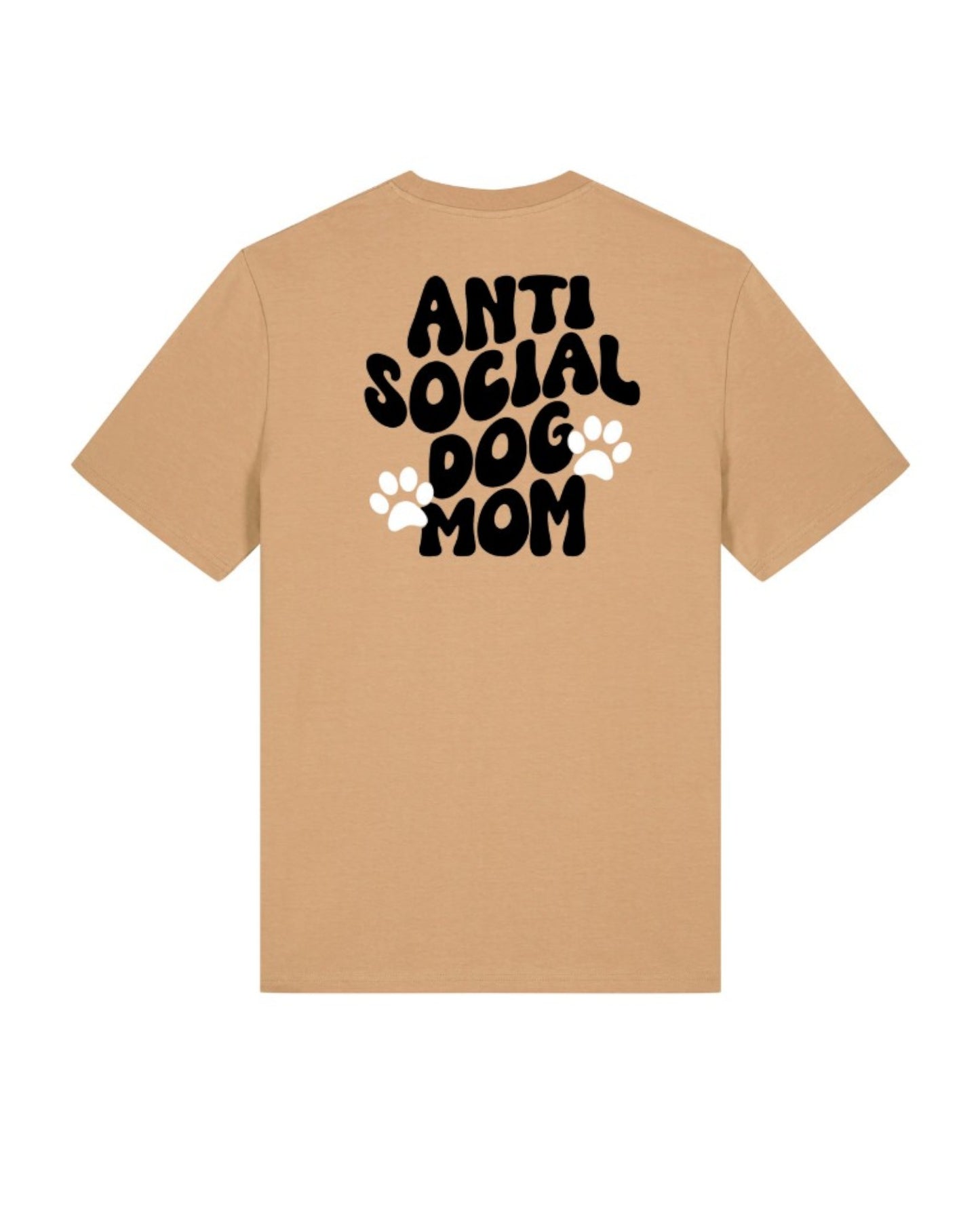 "Antisocial Dog Mom" - t-shirt