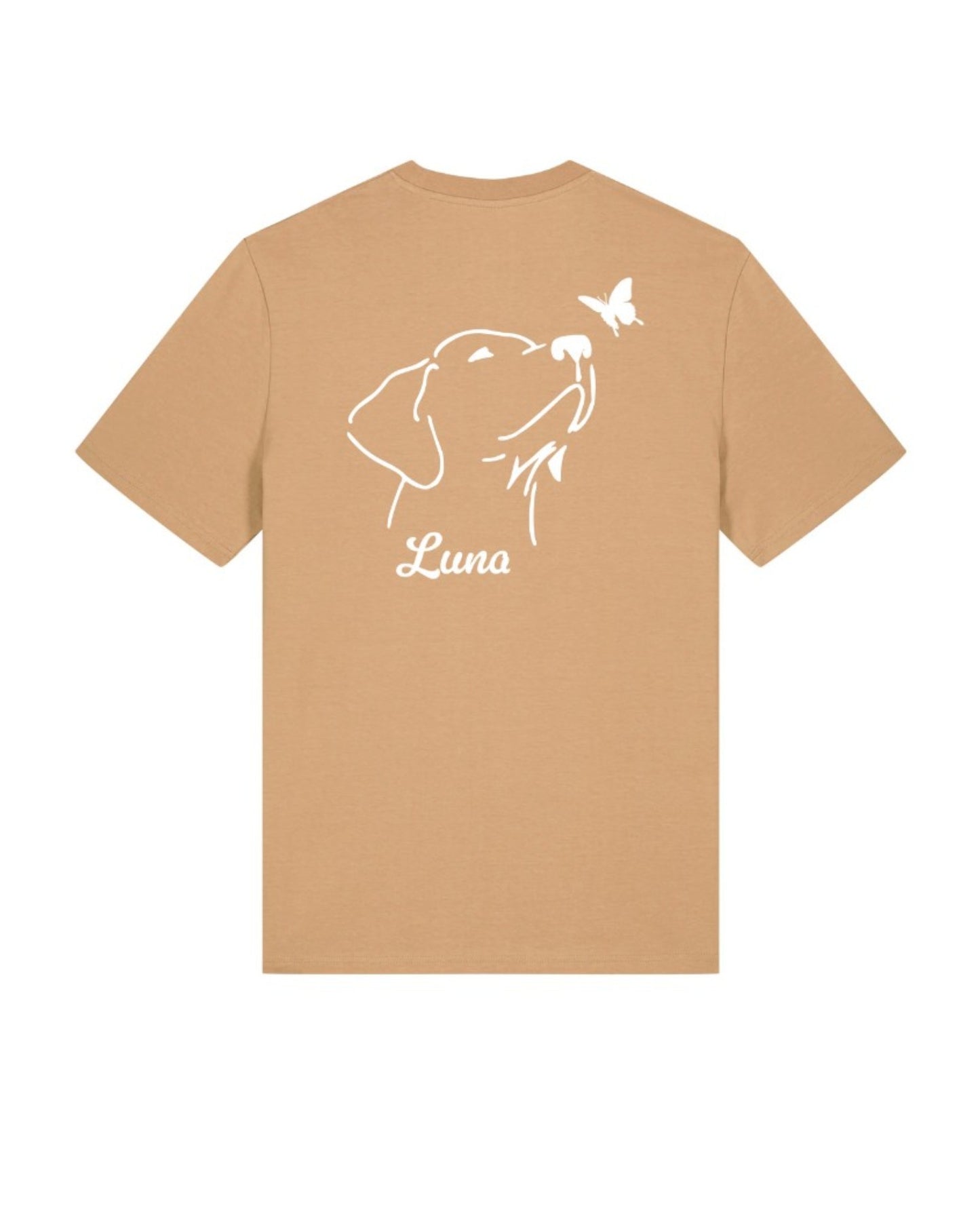 Butterfly Kiss - t-shirt personalizzabile