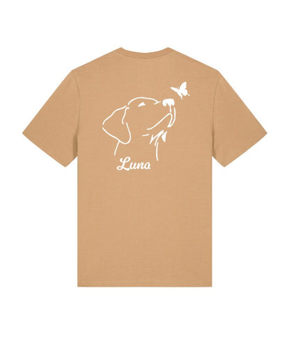 Butterfly Kiss - t-shirt personalizzabile