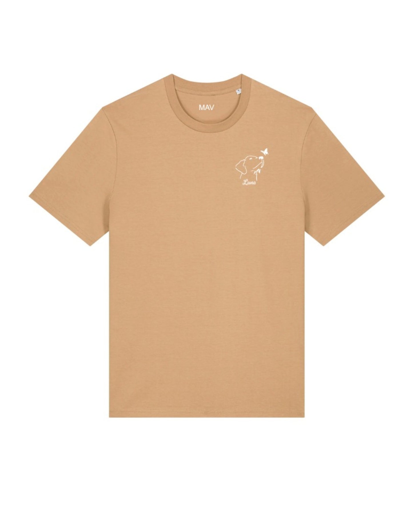 Butterfly Kiss - t-shirt personalizzabile