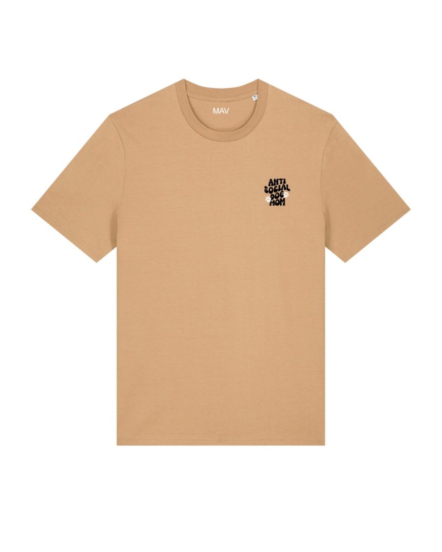 "Antisocial Dog Mom" - t-shirt