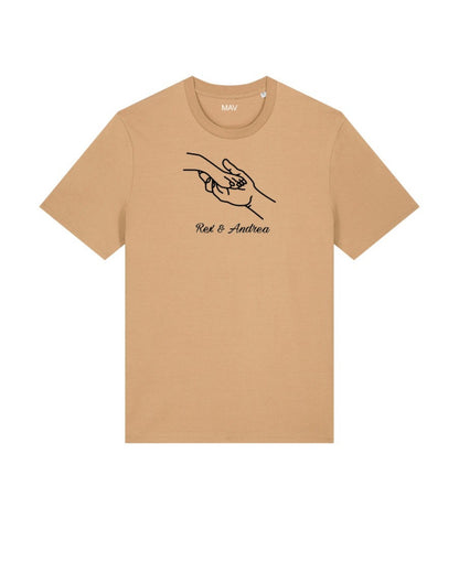 Hand & Paw - t-shirt personalizzabile