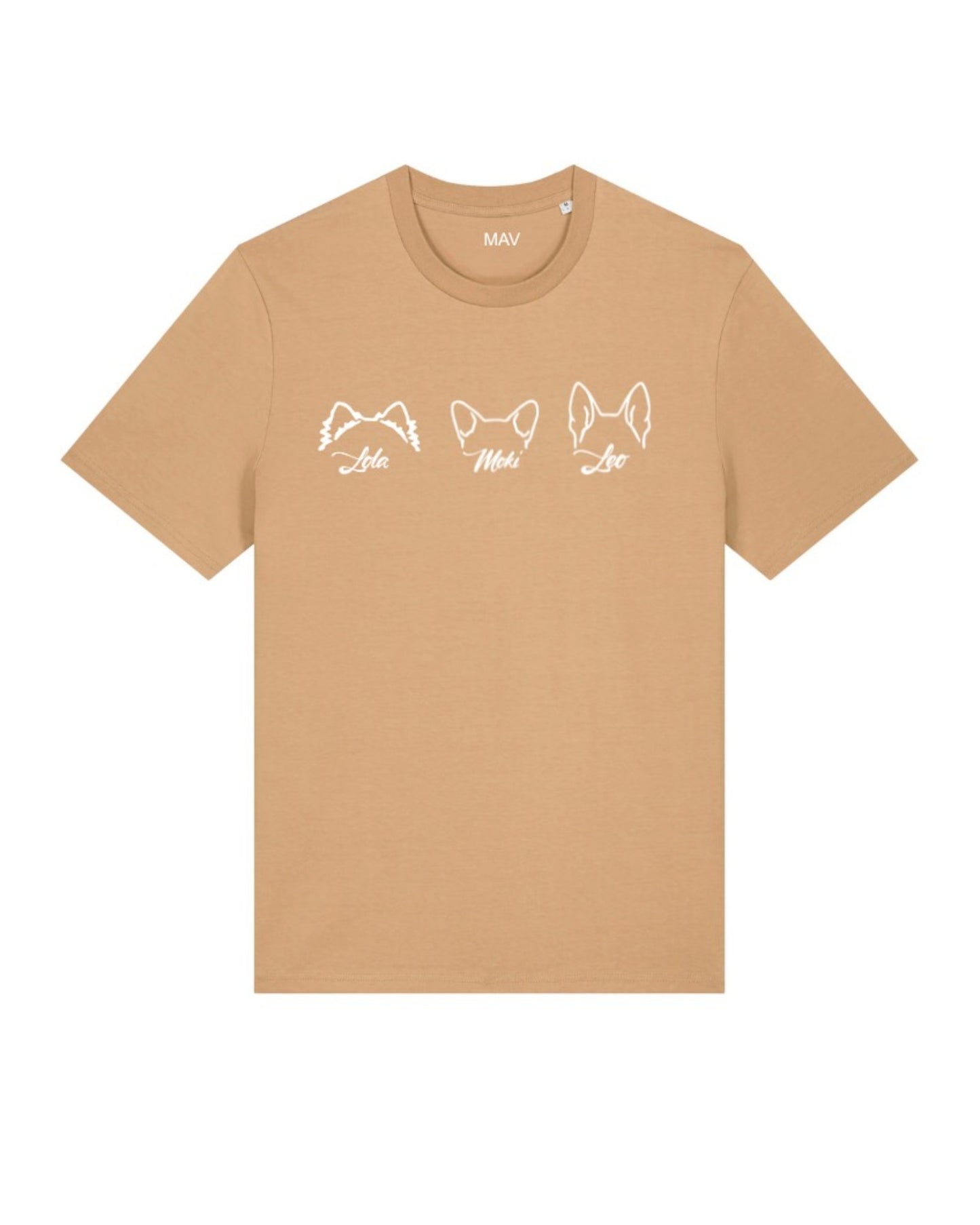 Earprint - t-shirt personalizzabile