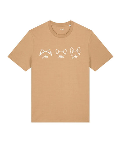 Earprint - t-shirt personalizzabile