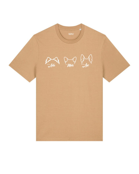 Earprint - t-shirt personalizzabile