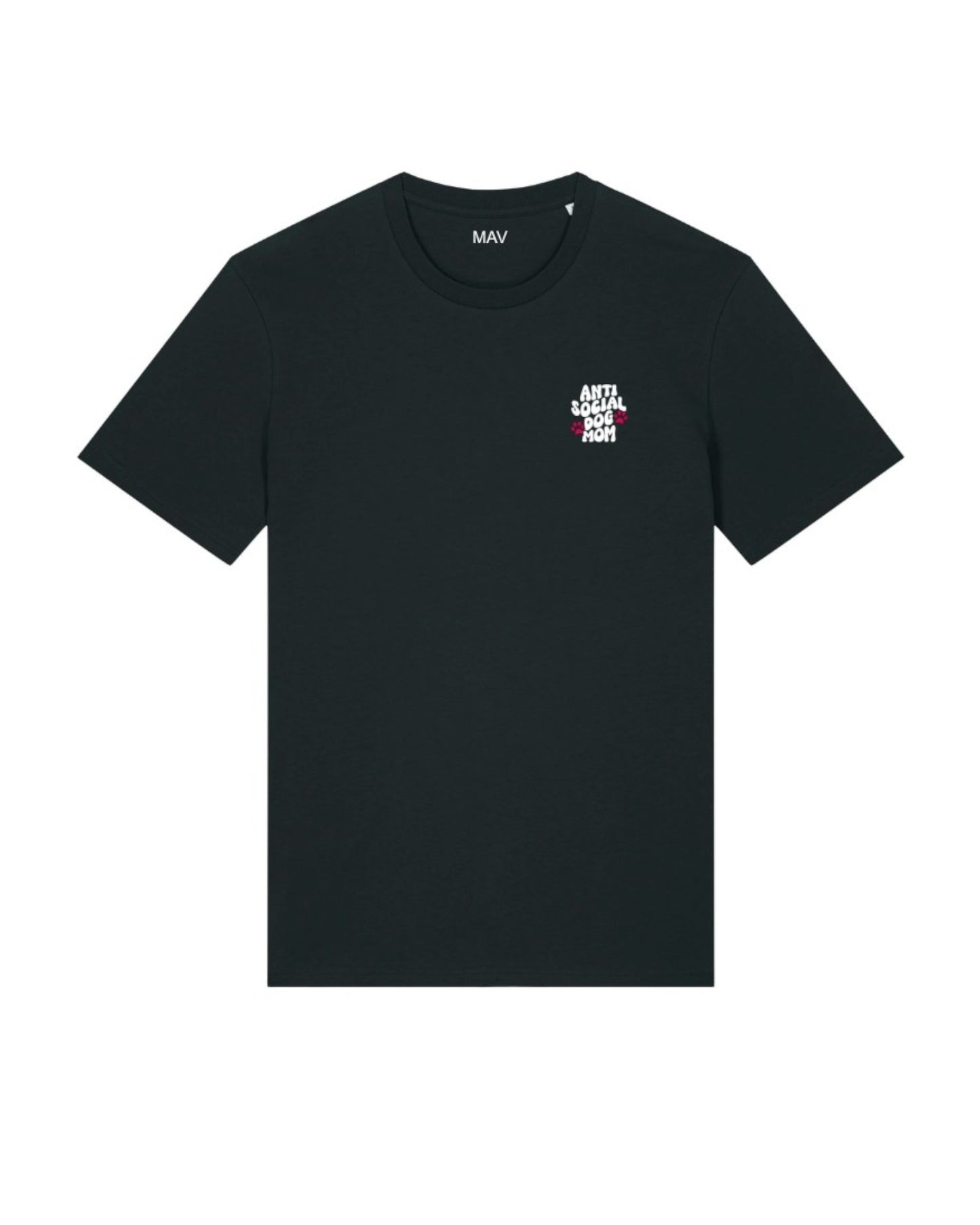 "Antisocial Dog Mom" - t-shirt