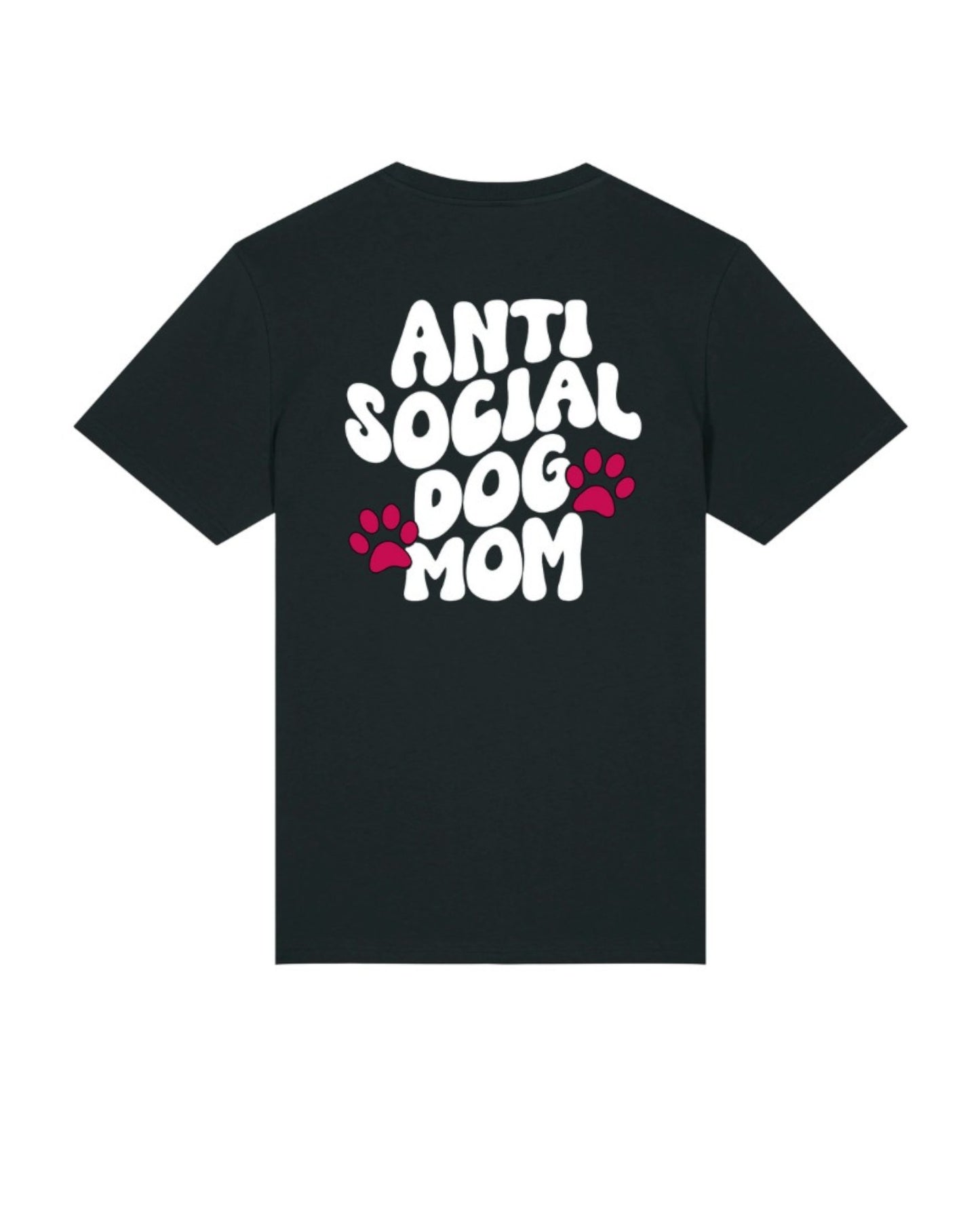 "Antisocial Dog Mom" - t-shirt