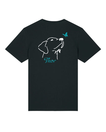 Butterfly Kiss - t-shirt personalizzabile