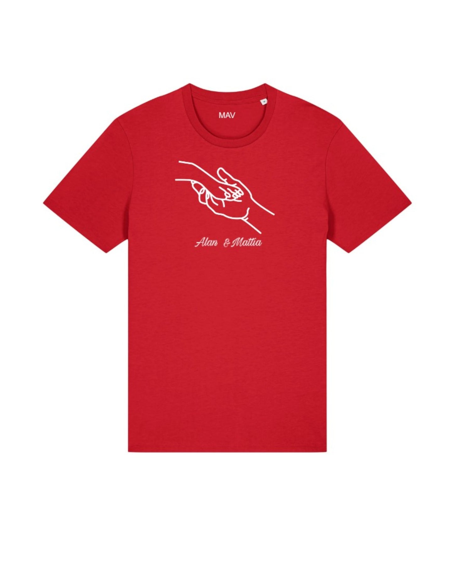 Hand & Paw - t-shirt personalizzabile