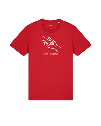 Hand & Paw - t-shirt personalizzabile