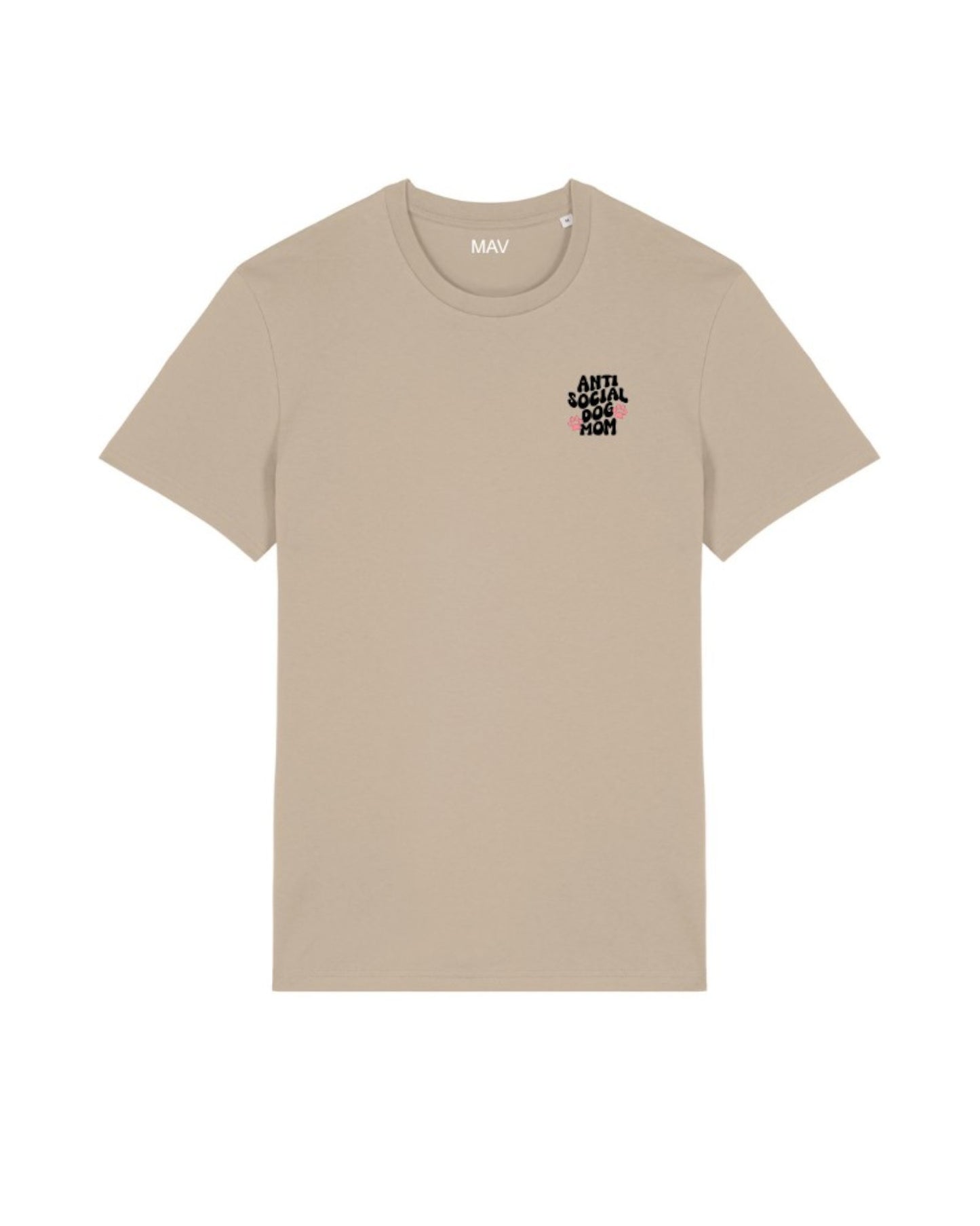 "Antisocial Dog Mom" - t-shirt