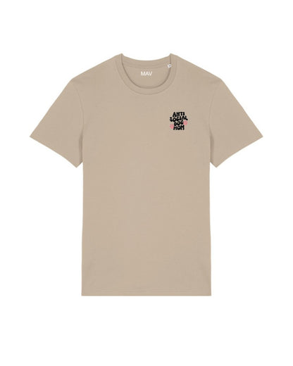 "Antisocial Dog Mom" - t-shirt