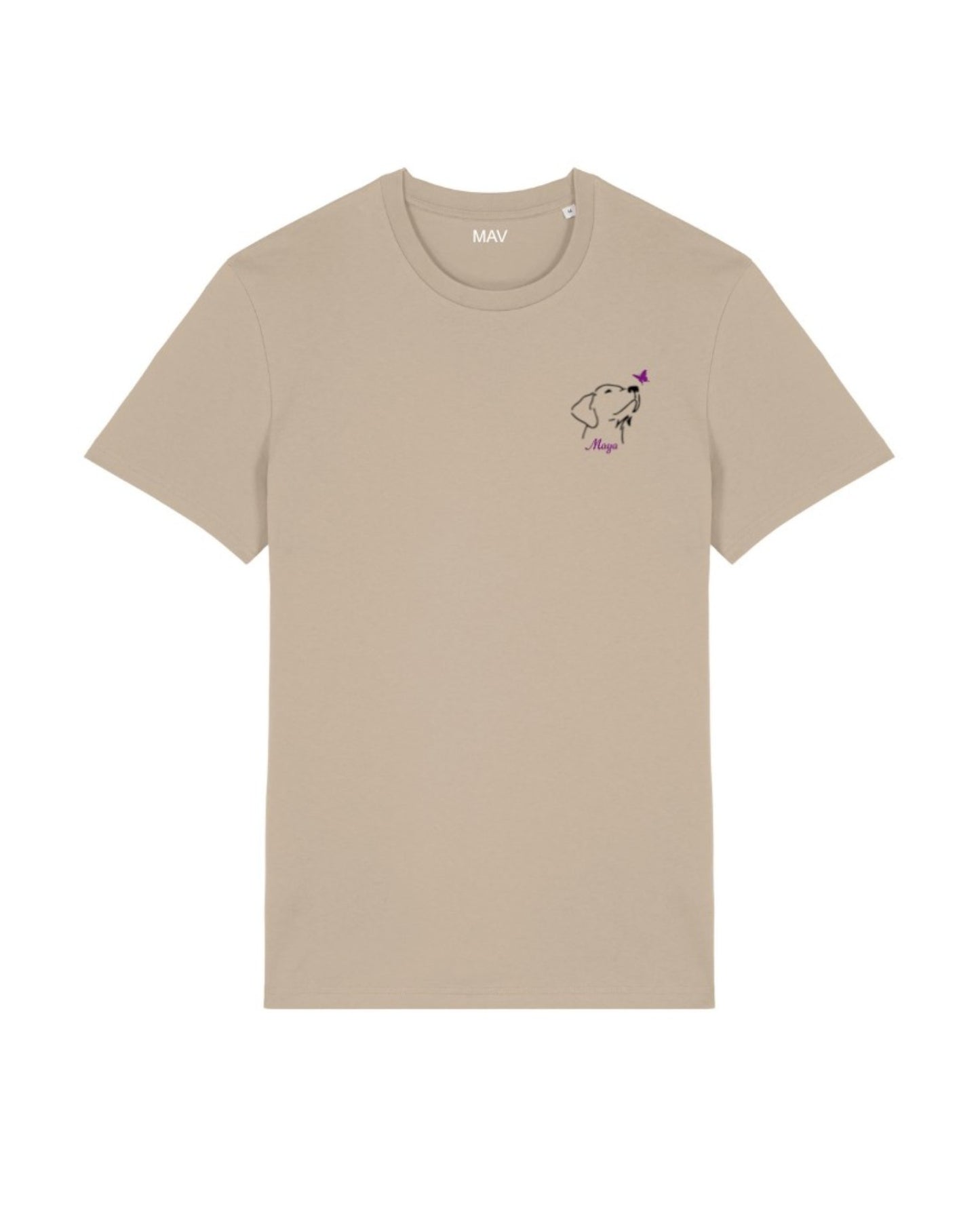 Butterfly Kiss - t-shirt personalizzabile
