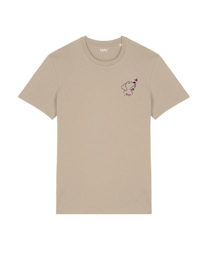 Butterfly Kiss - t-shirt personalizzabile