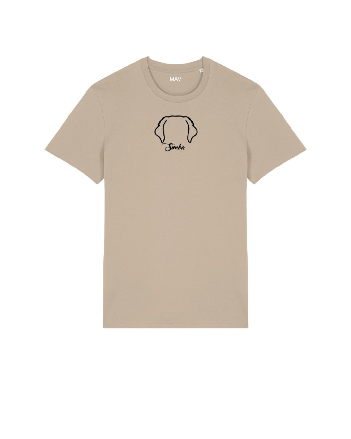 Earprint - t-shirt personalizzabile