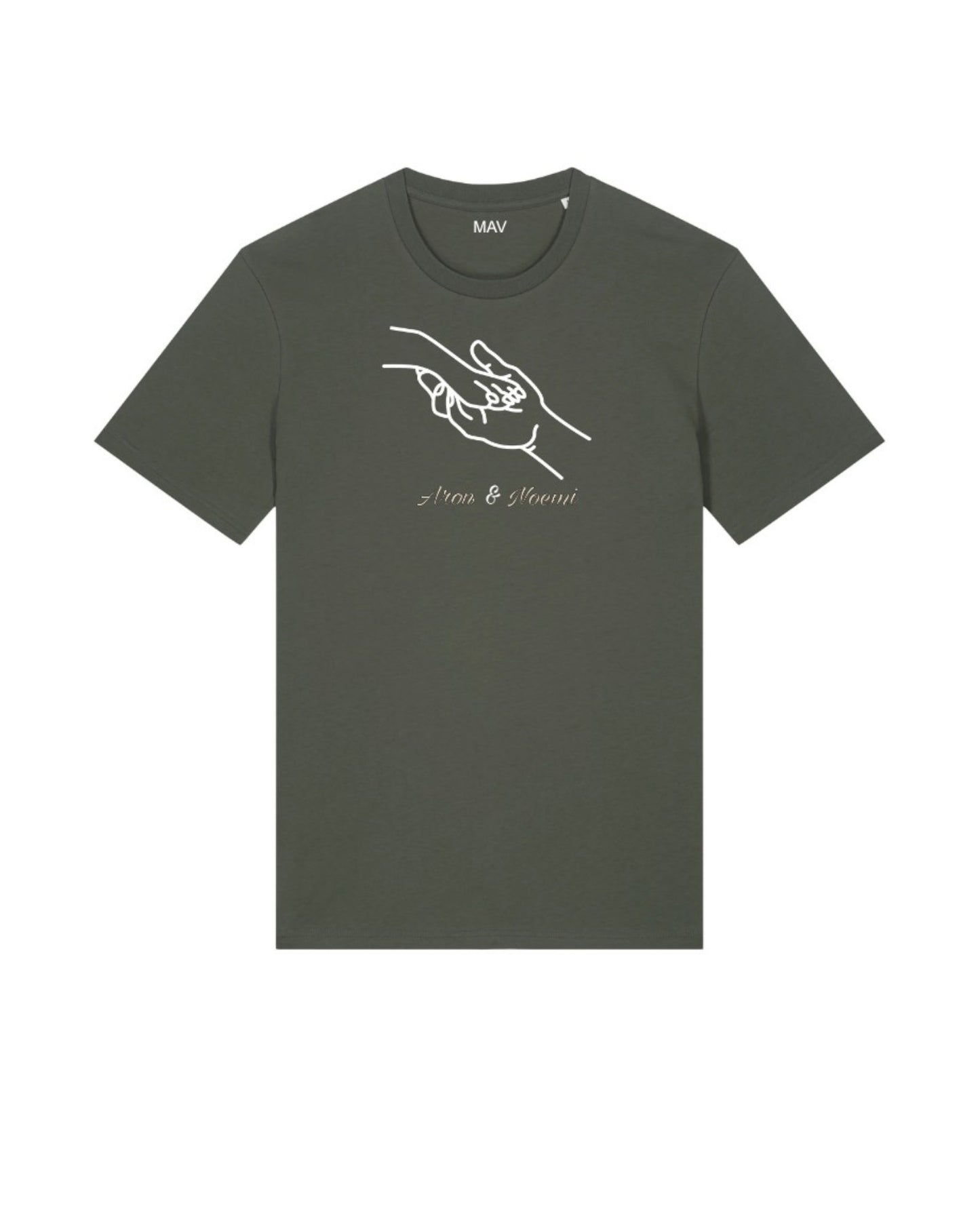 Hand & Paw - t-shirt personalizzabile