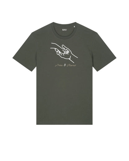 Hand & Paw - t-shirt personalizzabile