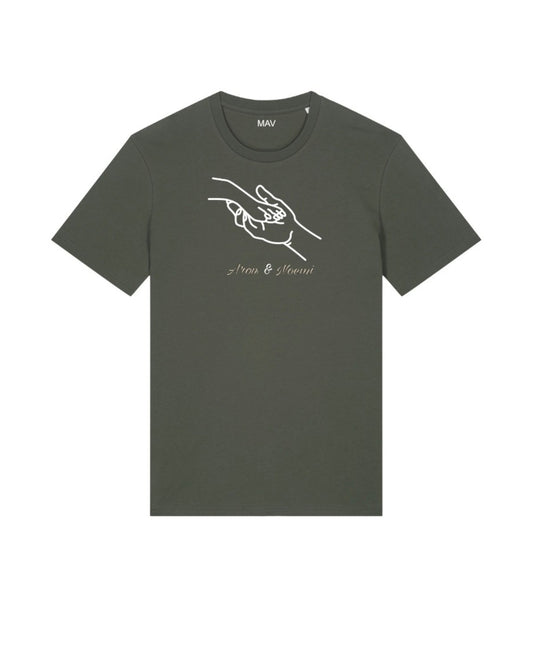 Hand & Paw - t-shirt personalizzabile