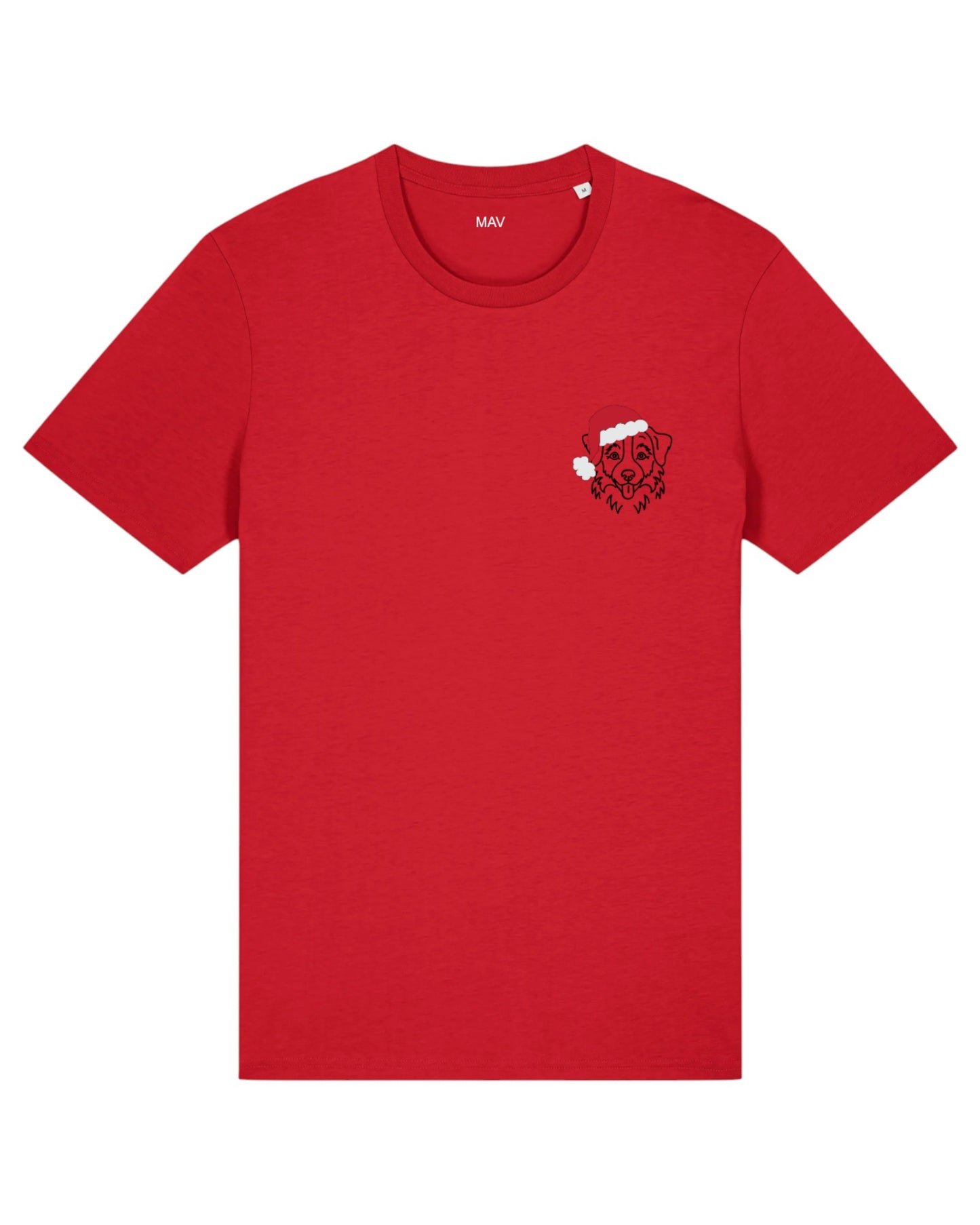 Christmas Dog - t-shirt