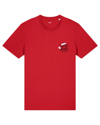 Christmas Dog - t-shirt