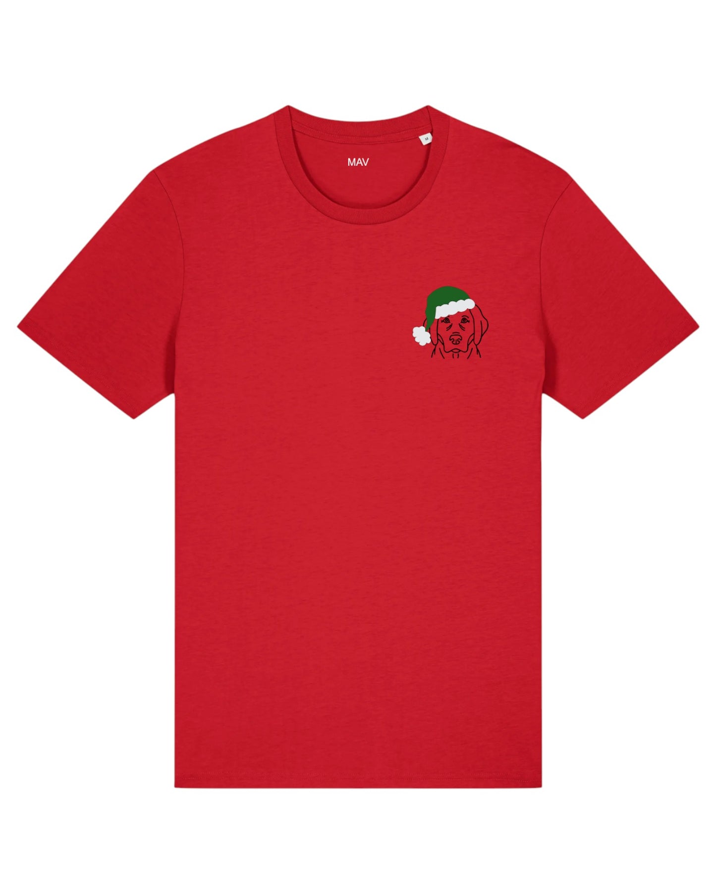 Christmas Dog - t-shirt