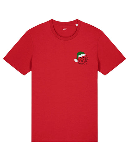 Christmas Dog - t-shirt