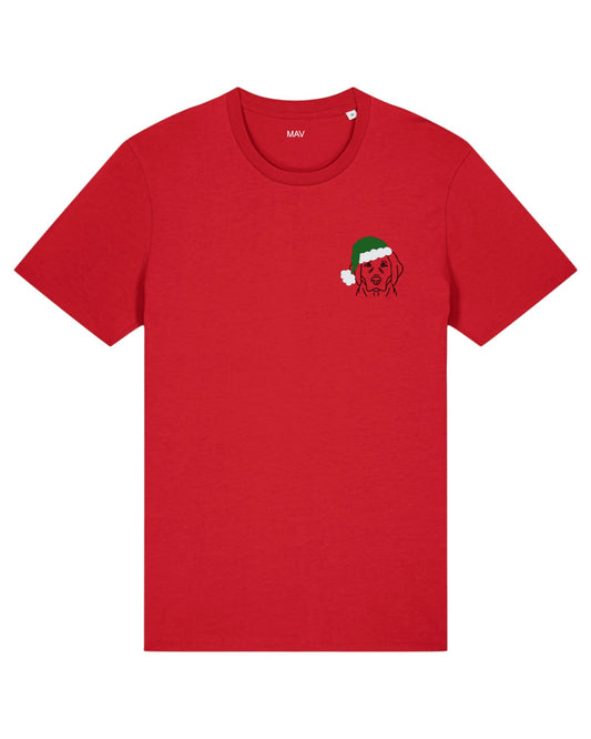 Christmas Dog - t-shirt